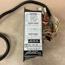 Tomas 780-1228 PREEMPTION POWER SUPPLY, 12-28VDC INPUT, EMERGENCY LIGHT FLASHER