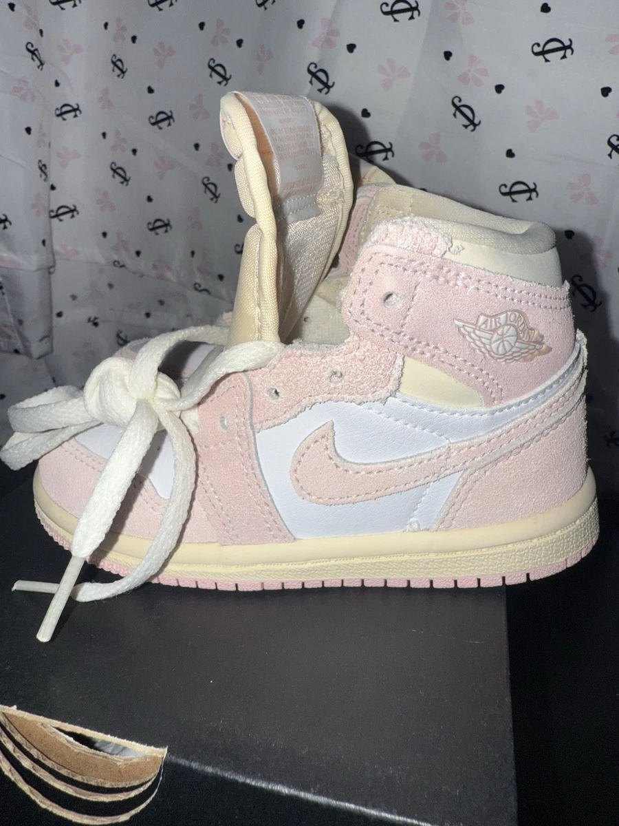Jordan Pink 7 US Shoe Baby Shoes for sale | eBay