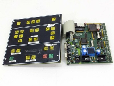Netstal Control Panel with CAN 110.240.9335 Komplett Interface KOL 110.240.9539