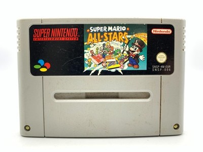 Super Mario All-Stars (Super Nintendo) SNES Spiel Modul [Gebraucht]