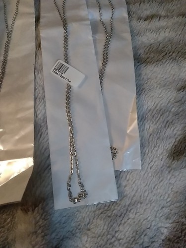 Stainless Steel Necklace Lot - 6 Necklaces - Picture 5 of 7