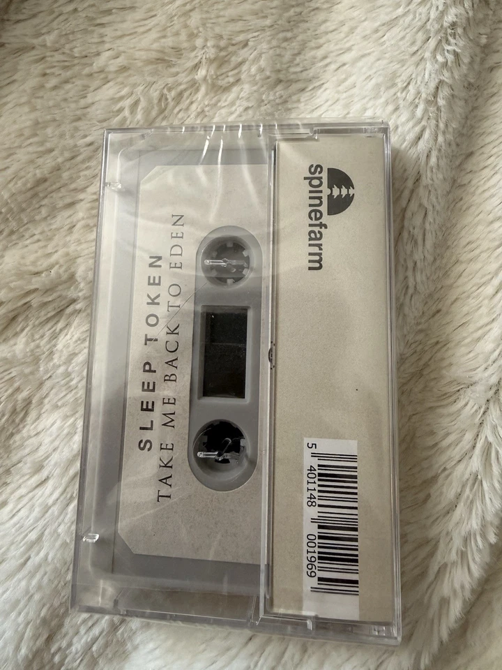 Sleep Token 'Take Me Back To Eden' Euclid Cassette - Image 2 of 3