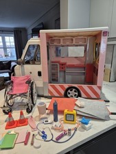 Our Generation dolls Ambulance playset Lights And Sounds