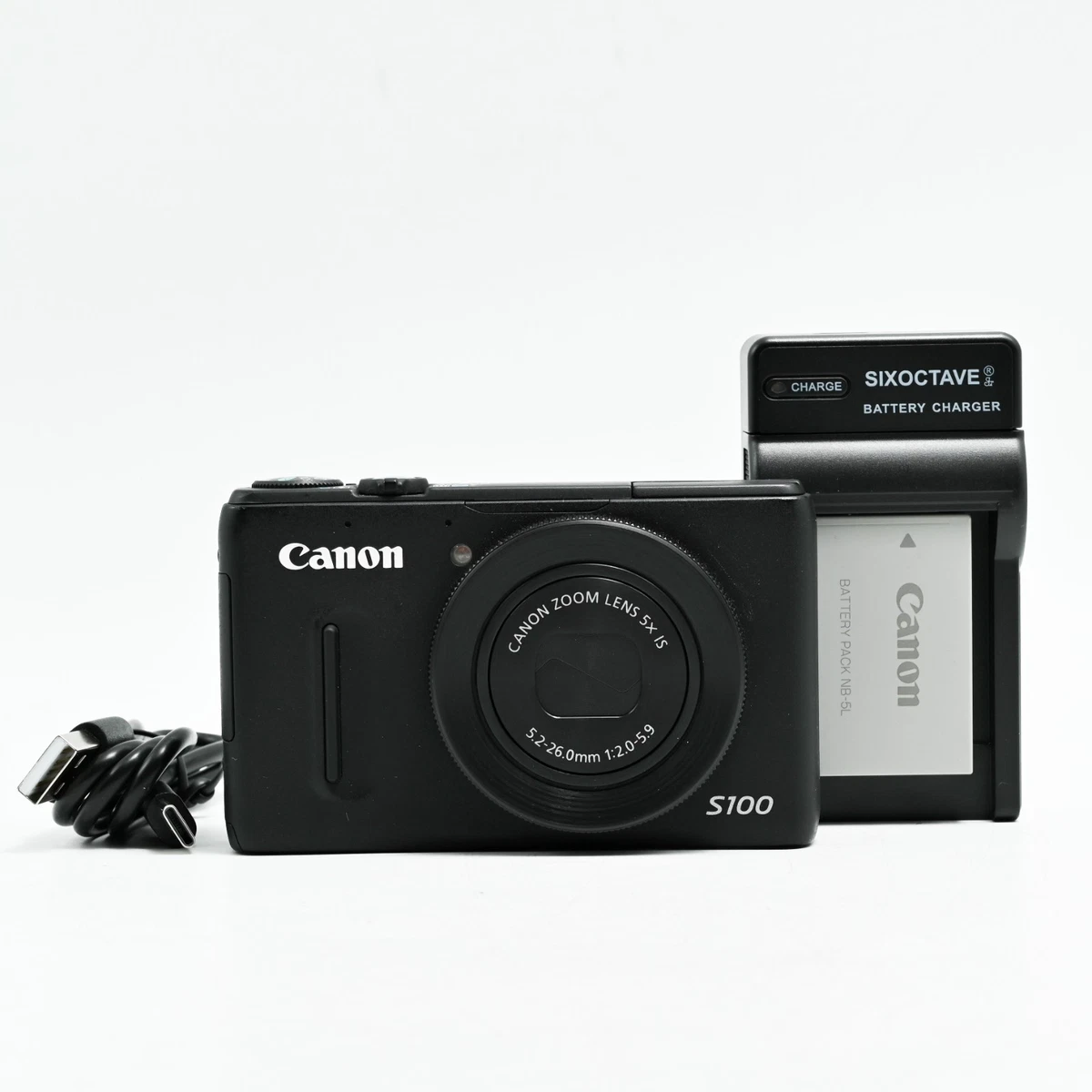 Canon PowerShot S100 Digital Cameras 12-13.9 MP Maximum Resolution