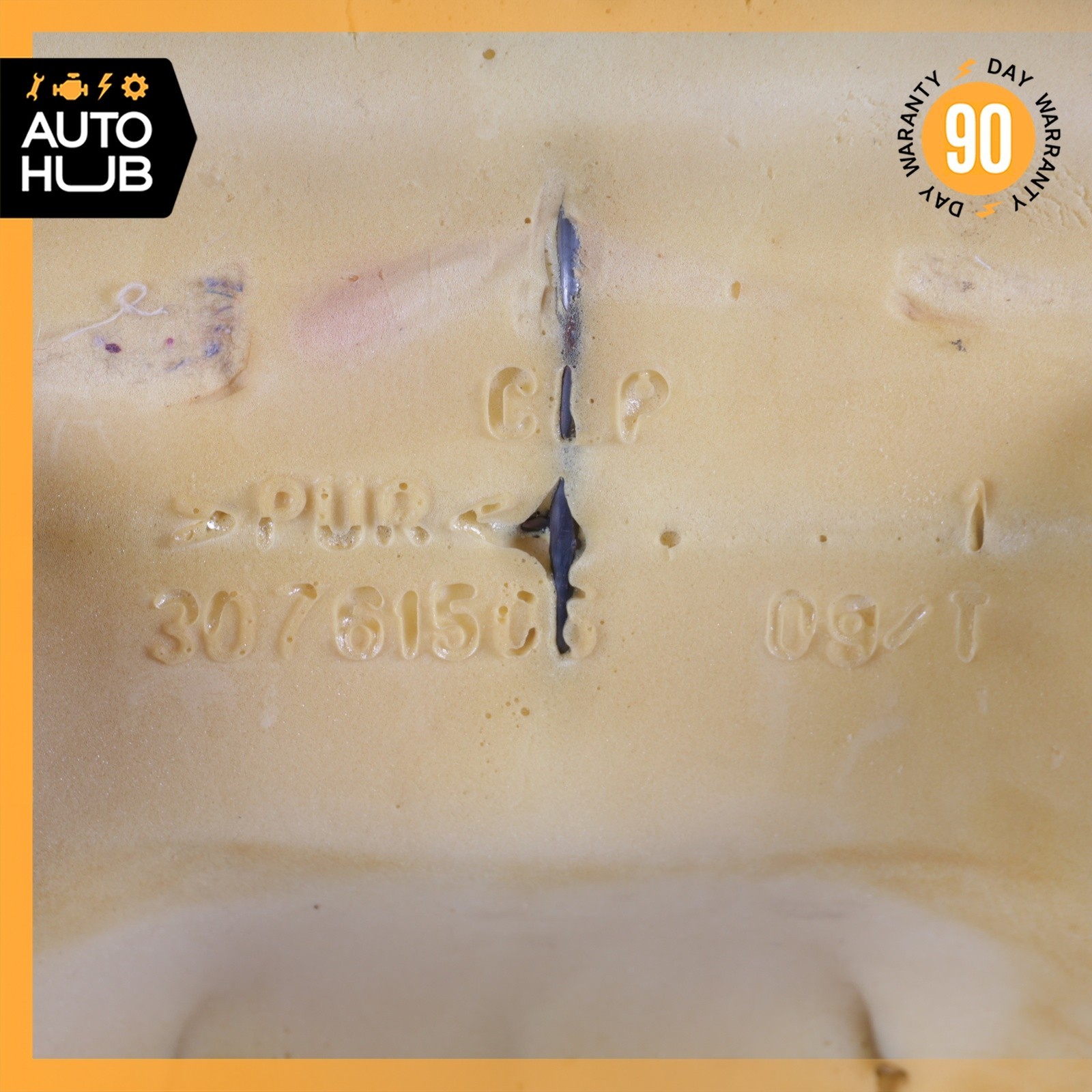 Maserati M138 4200 Coupe Cambiocorsa Rear Seat Cushion Lower Bottom Brown OEM