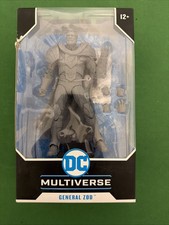 DC Multiverse DC Rebirth  General Zod McFarlane Platinum Edition 7    Figure  New