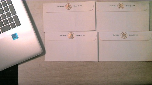 VATICAN SCOTT# 761-764 FDC W/CACHET COMPLETE SET - Picture 2 of 2