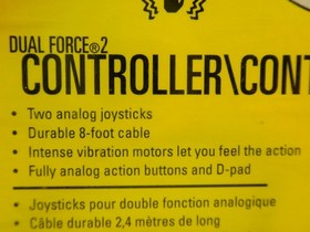 Mad Catz Playstation 2 PS2 - STARTER KIT - w/dual force controller, remote+ NEW