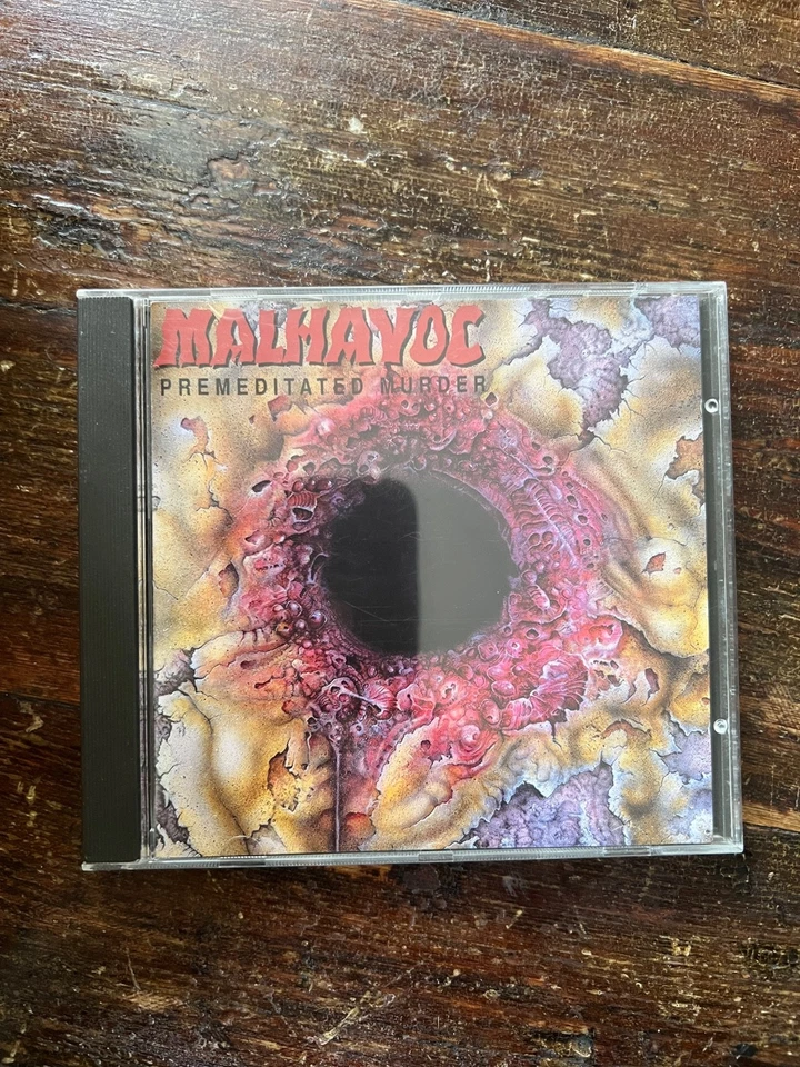 MALHAVOC - Premeditated Murder - CD - Devotion - CDDVN 19