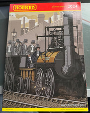 Hornby Catalogue 2024 Edition Seventy Model Railway 172 Pages
