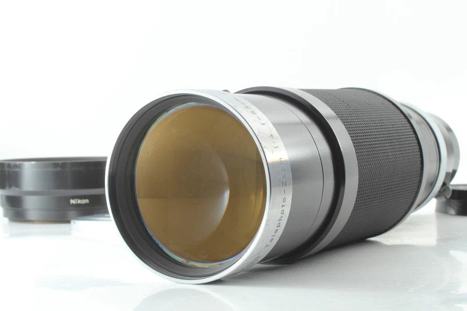 [N COMO NUEVO] Nikon Auto Nikkor Teleobjetivo Zoom 8.5-25cm f4-4.5 Lens... - Imagen 2 de 4