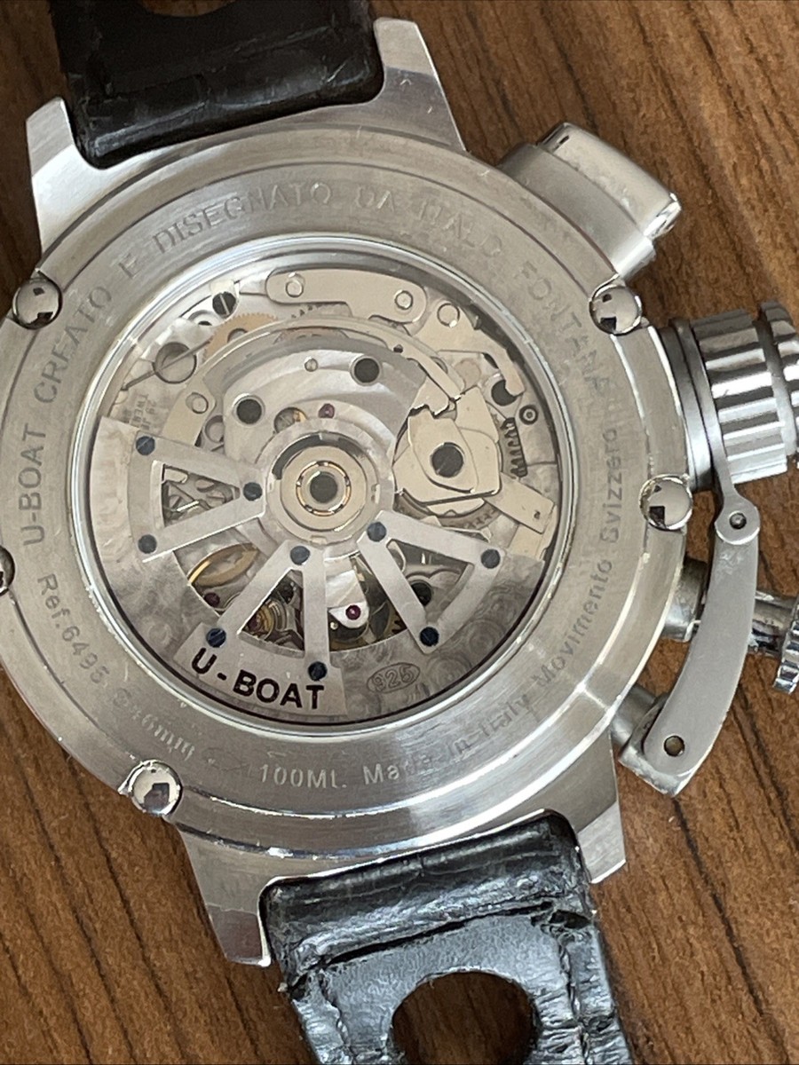 U-boat Chimera U-51 Sapphire Chrono SS 300 Limited Automatic Watch