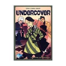 Frosted Games Board Game Undercover Box SW (New)
