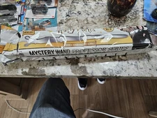 Harry Potter PROFESSOR Mystery Wizard Wand, Series 3 Special Edition SEALED