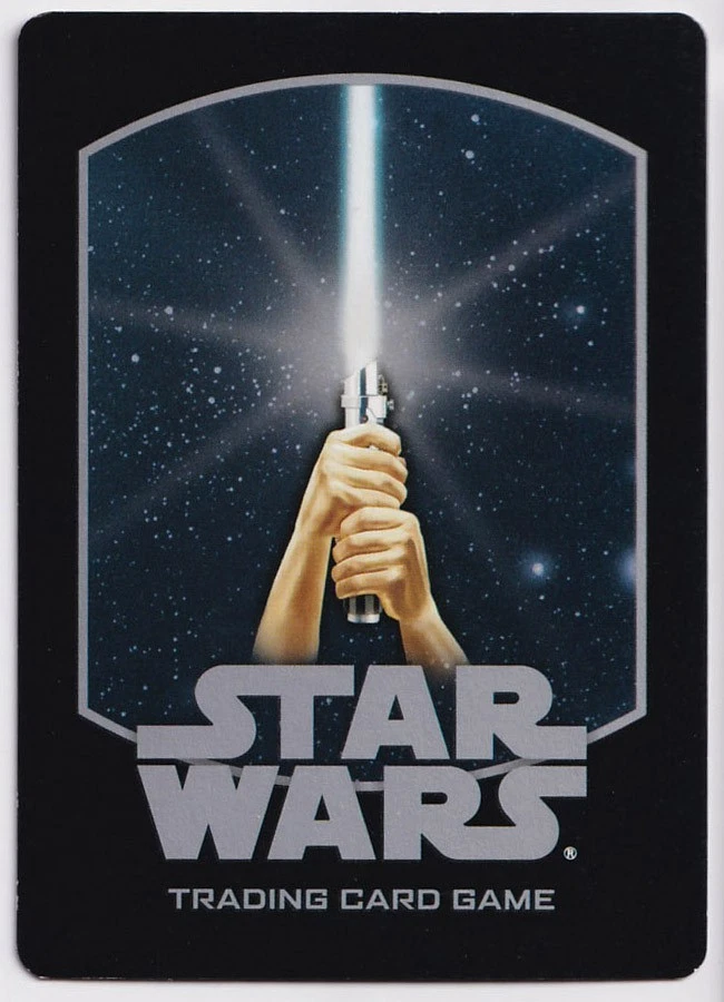 2002 Star Wars TCG WOTC #15 Padme Amidala (E) Foil Promo Card  - Image 2 of 3