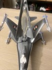 VINTAGE PROCESSED PLASTIC SPACE AGE X-WING JET FIGHTER SPACE ROCKET 70's 80's — photo 10