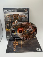 God of War II 2 Disc Set (Sony PlayStation 2, PS2) Complete CIB Tested Working