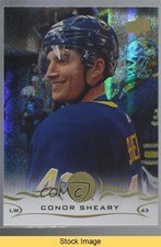 2018-19 Upper Deck Speckled Rainbow Foil Conor Sheary #274 READ o1h