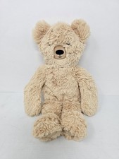Slumberkins Bear Plush Stuffed Animal Toy Medium Beige Soft Washable Cuddly