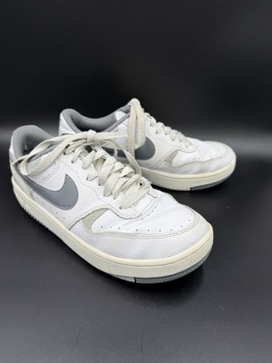 Nike Gamma Force Sneaker  Women's 8 Shoes White Grey DX9176-109