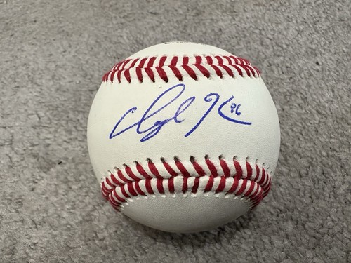 MIAMI MARLINS CLAYTON MCCULLOUGH FIRMADO AUTOGRAFIADO CERTIFICADO DE AUTENTICIDAD DE BÉISBOL - Imagen 3 de 3