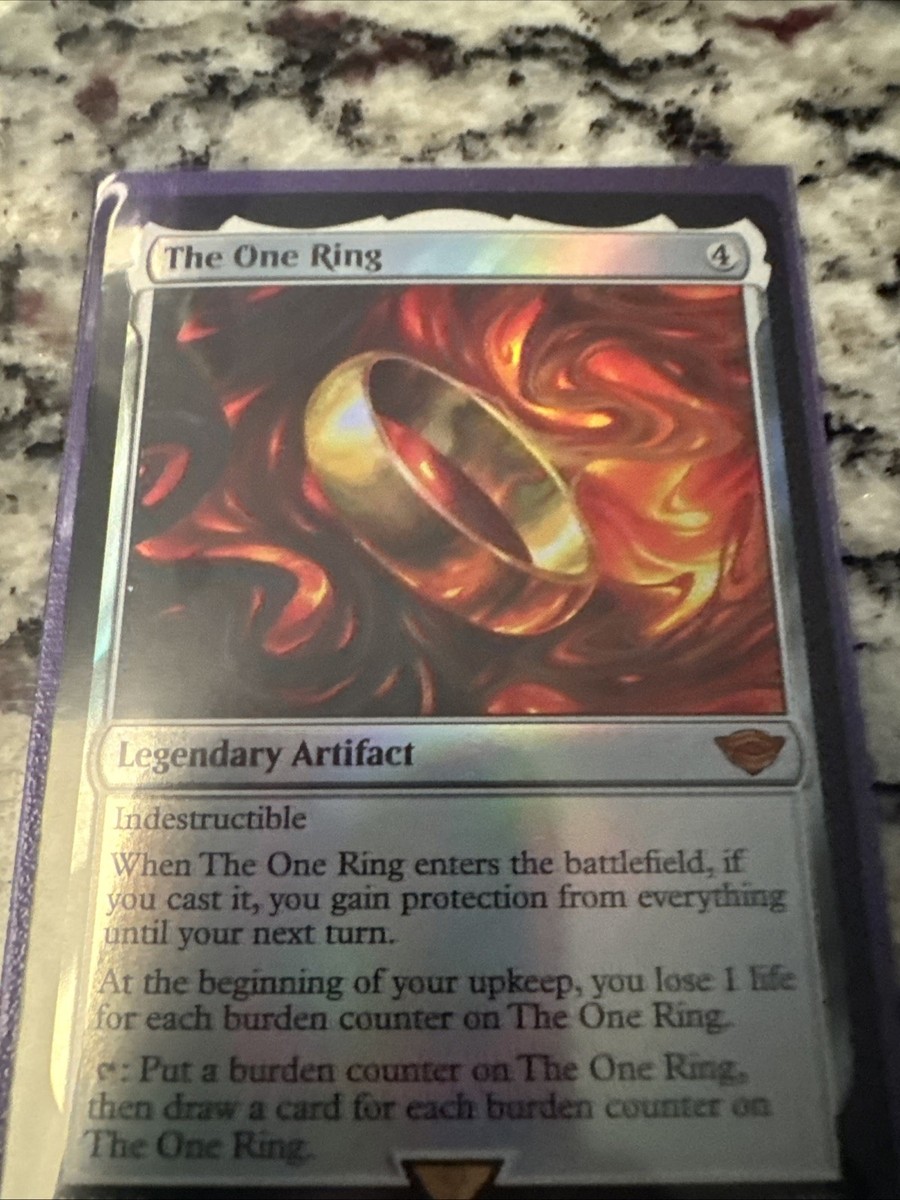 The One Ring マジック：ザ・ギャザリング The One Ring | The Lord of the Rings: Tales of Middle-earth