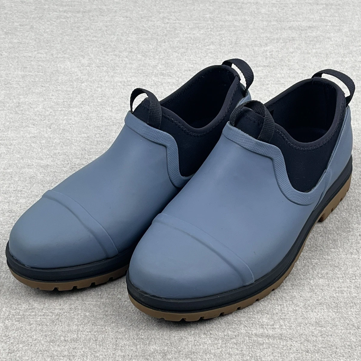L.L. Bean Rugged Wellie Chelsea Rain Boot Women’s Shoe Size 7 Blue Preowned LL BEAN Wellie Rain Boots Women main image 4