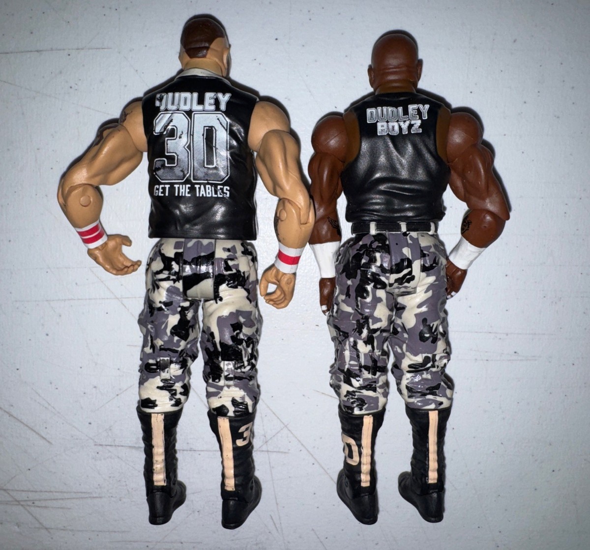 WWE Dudley Boyz Battle Pack 41 Figures Mattel Bubba Ray D-Von | eBay