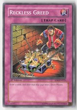Yugioh - Reckless Greed SD8-EN033 1st Edition - Structure Deck: Lord of the Stor