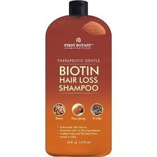 First Botany, Anti Hair Loss and Hair Regrowth Shampoo 16 fl oz, NEW