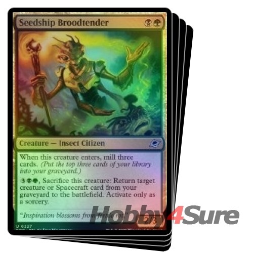 Foil Seedship Broodtender X4 M/NM Magic: The Gathering MTG