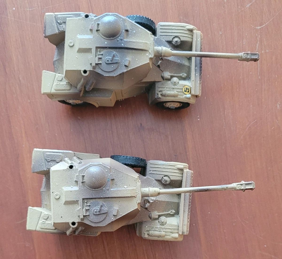 Solido 1/50 - Panhard AML 90 Flandre - Militaire - Occasion (Bon état + Boîte)