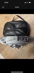 Vintage Agfa Karat 36 35mm Rangefinder Film Camera In with Leather Case Tested