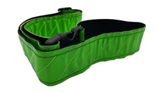 US Military Reflective PT Belt Neon Green Adjustable Safety Running Belt NWOT