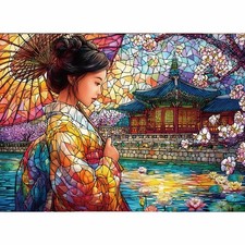 Landscape Jigsaw Puzzle for Adults 500 Pieces 20.47 x 14.96 Inch