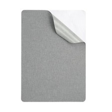 8x11 Inch Linen Repair Patches, Self-Adhesive Fabric Patch, Light Blue