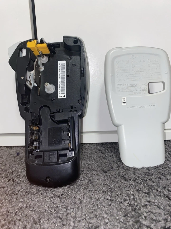 Brother P-touch 1000 Beschriftungsgerät – guter gebrauchter Zustand - Bild 3 von 4
