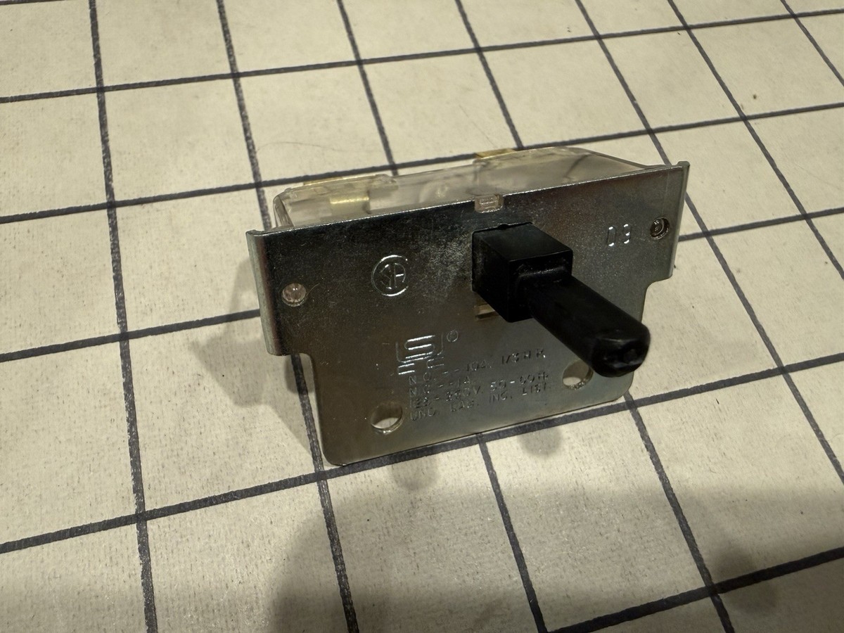 660936 WHIRLPOOL KENMORE ROPER DRYER PUSH TO START SWITCH 261 | eBay