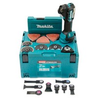 Makita DTM52ZJX2 Akku-Multifunktionswerkzeug 18,0 V, Ohne Akku