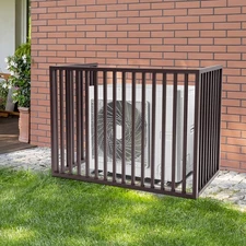 Indoor, Outdoor Air Conditioning Fence 110x80x60 3-panel Air Conditioner Fence