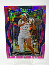 2025 Select WNBA Basketball Pink Ice Prizm #14 Kalani Brown, Phoenix Mercury