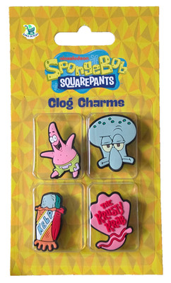 SpongeBob Sponge Bob Schwammkopf Clog Crocs Schuh Charms 