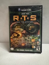 Army Men RTS (Nintendo GameCube, 2004) Tested