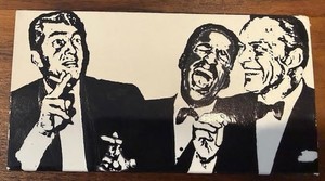 The Joy of Light Designer Matches Frank Sinatra Dean Martin Sammy Davis Jr. T...