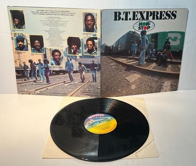 B.T. EXPRESS Non-Stop Vinyl LP GATEFOLD 1975 Roadshow RS-41001   VG+