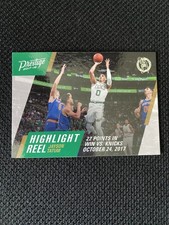 2017-18 Panini Prestige - Highlight Reel Jayson Tatum #7 (RC)🔥🏀📈