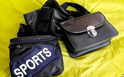 Handtasche, Bauchtasche ect. - unbenutzt - Fb. Schwarz- TOP Geschenk Idee