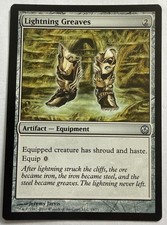 Lightning Greaves Duel Decks: Phyrexia vs. The Coalition Regular