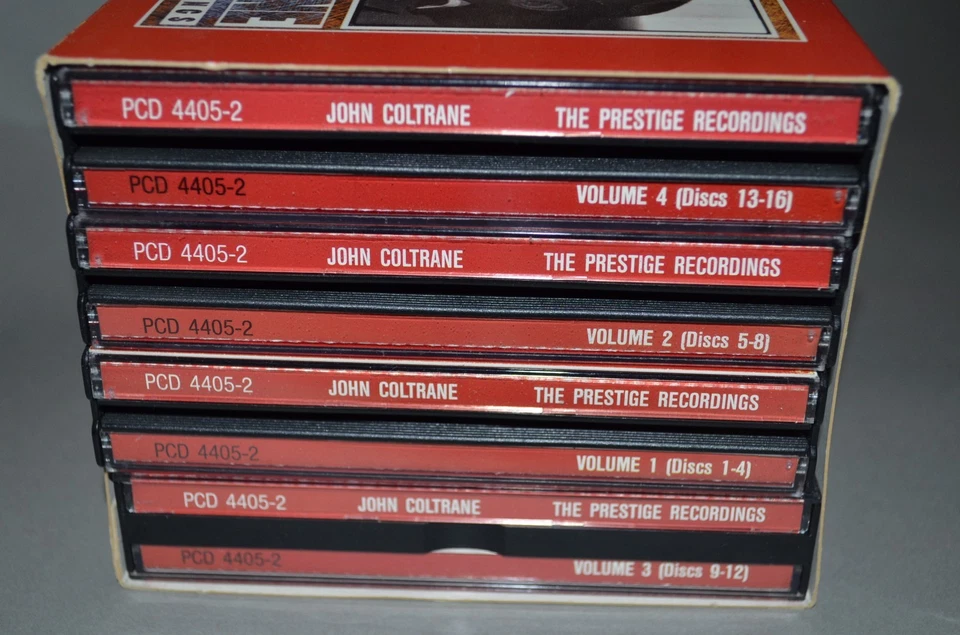 John Coltrane – The Prestige Recordings / Prestige 1991 / Germany / 16 CD Box - Bild 2 von 4