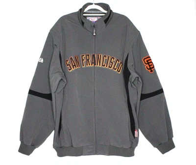 Majestic San Francisco Giants Sports Fan Jackets for sale | eBay